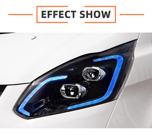 MJ Plug and Play fari per 2016-2022 <span class=keywords><strong>Ford</strong></span> <span class=keywords><strong>Tourneo</strong></span> aggiornamento recentemente aggiornato <span class=keywords><strong>accessori</strong></span> per auto Everest <span class=keywords><strong>accessori</strong></span> per la testa DRL - Product Image 2