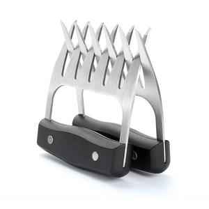 <span class=keywords><strong>ส้อม</strong></span>สแตนเลสสำหรับหั่นเนื้อพร้อมด้ามจับสีดำ - Product Image 1