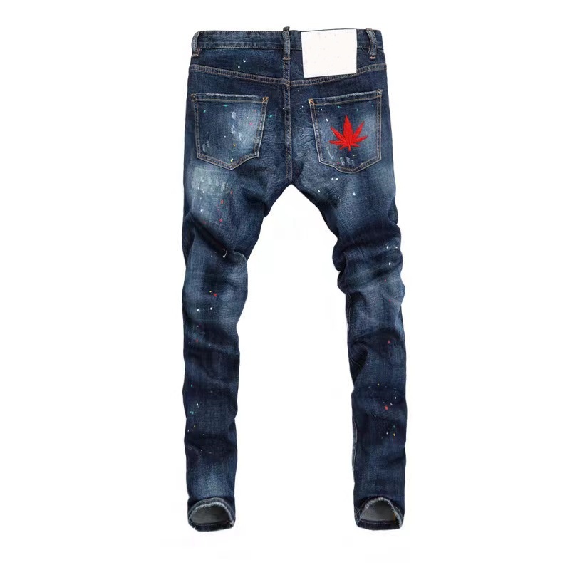 Jeans DSquared - Men's Ripped & Distressed Denim Fashion