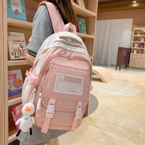Maoge Maoge <b>Backpack</b> 18 In <b>Large</b> Capacity School Education Unisex Student <b>Backpack</b> - Product Image 3
