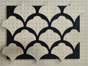 Panneau mural <span class=keywords><strong>acoustique</strong></span> en bois moderne et imperméable pour studio d'enregistrement, <span class=keywords><strong>isolation</strong></span> phonique, décoration intérieure pour salon, salle de sport, hall - Product Image 3