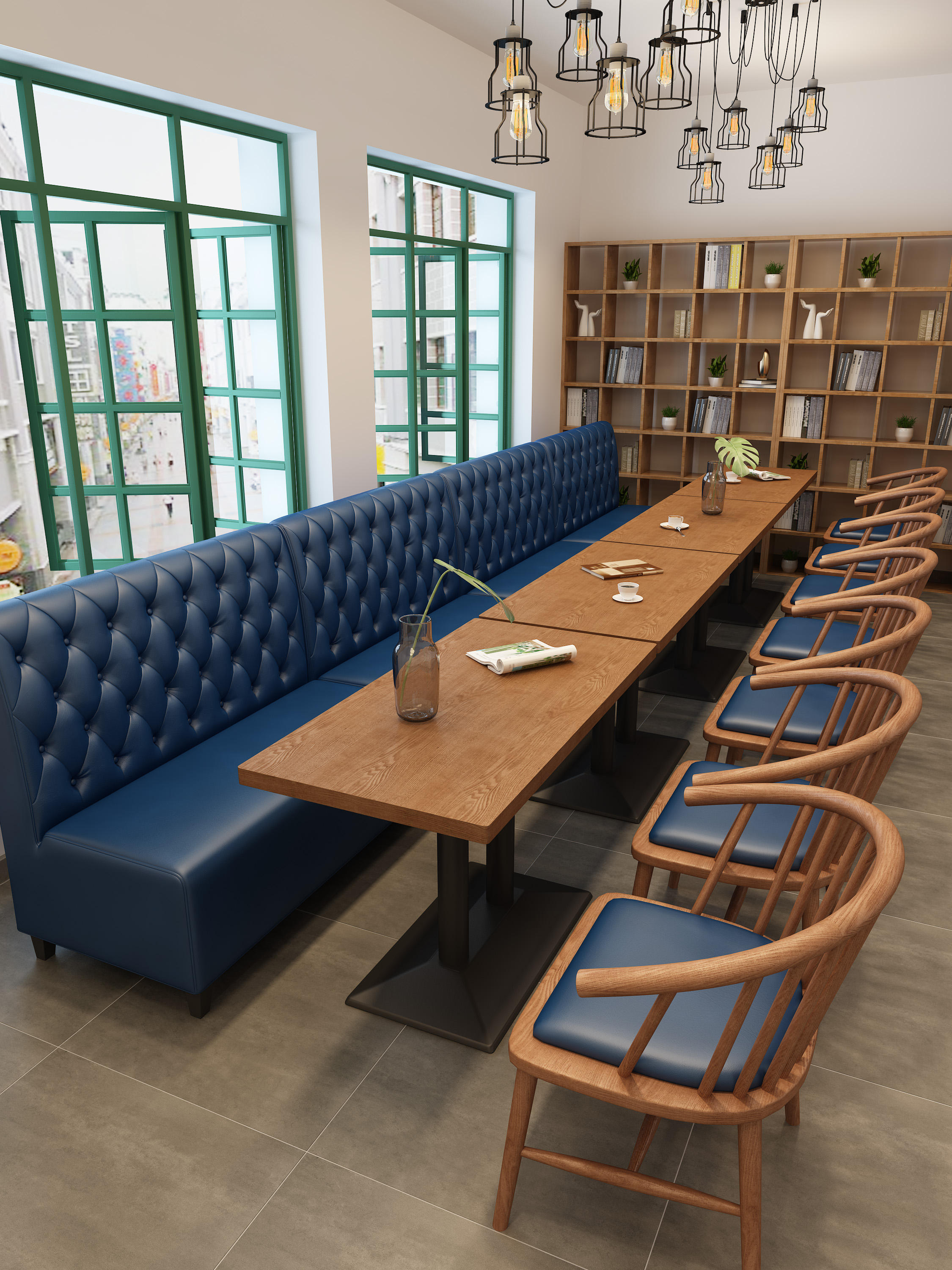 โต๊ะสี่เหลี่ยมผืนผ้า