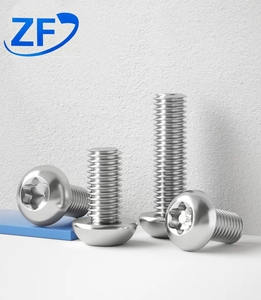 A2-70 cấp tốt Chủ Đề Số liệu thép không gỉ Vít Máy 10mm chiều dài xe tấm giấy phép Torx đầu ZF thương hiệu A2 <span class=keywords><strong>A4</strong></span> - Product Image 5