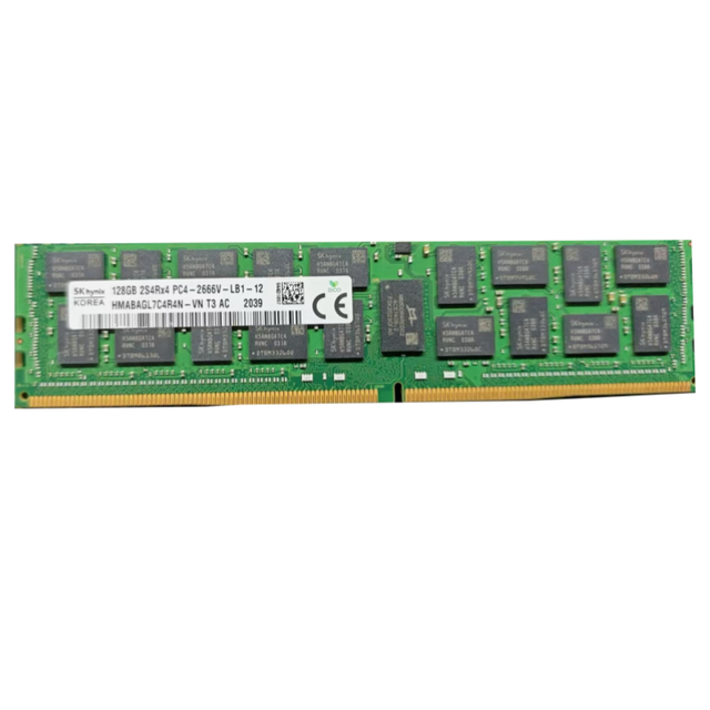HMABAGL7C4R4N-VN 128GB 2S4Rx4 PC4 2666V DDR4  LRDIMM ECC REG RAM for Server