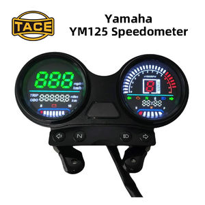 Compteur de vitesse numérique LCD pour moto, tableau de bord pour Yamaha YBR125 JYM125, remplacement haute précision - Product Image 6