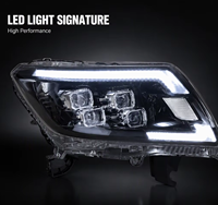 Vente en gros d'usine - Phare avant LED FM AUTO PARTS LR pour Navara NP300 Pickup 2021-2023 - Ensemble de phares - Garantie 1 an