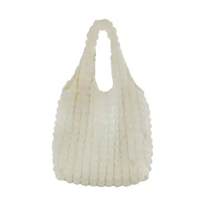 Jr OEM/ODM Faltbare Einkaufstasche Bolsas De Compra Tragen Sie biologisch abbaubare benutzer definierte Magic Stretch Bag Wieder verwendbare Einkaufstasche
