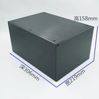 Châssis de préamplificateur choral tout aluminium, filtre de puissance mécanique, boîtier de batterie au lithium DIY