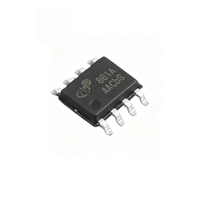 YX861A SMT SOP-8 Constant/Flashing Solar LED Light String Controller Chip Surface Mount Wholesale Integrated Circuits