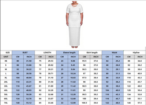 Abito <span class=keywords><strong>Lungo</strong></span> da Donna <span class=keywords><strong>Taglie</strong></span> <span class=keywords><strong>Forti</strong></span> 7XL Bianco con Design Sunday per la Festa della Mamma, Puletasi Samoano Polinesiano di Tendenza, di Ottima Qualità, il Più Venduto - Product Image 6