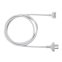 Câble d'extension d'alimentation 6 pieds (1,8 m) avec prise UK US EU pour adaptateur secteur Apple MacBook 45W 60W 85W, cordon de chargeur AC en stock