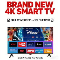 Groothandel goedkope Smart Android LED TV 32 43 50 55 65 75 85 inch FHD 4K UHD Televisie Fabrieksprijs Bulkverkoop