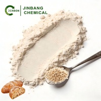 Bêta-glucane de la meilleure qualité en promotion, pureté 70% 80% 90% 98%, marque JinBang, Bêta-glucane de levure/d'avoine, CAS 9051-97-2