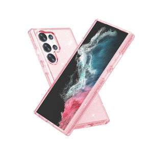 Custodia per telefono antiurto all'ingrosso con glitter glitterato e cristallo rigido per <span class=keywords><strong>samsung</strong></span> S24 S23 S22 S21 A53 <span class=keywords><strong>A33</strong></span> A13 A14 A34 A54 - Product Image 5