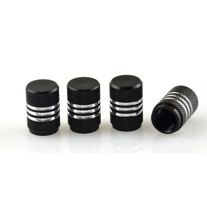Tapas de Válvula de Aleación de Aluminio Coloridas, Estilo Americano, Tapas de Neumáticos de Acero Inoxidable para Automóviles, Tamaño General - Product Image 4
