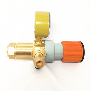 Fábrica Direta Fornecimento Ajustável Gás Propano Regulador lpg com Medidor - Product Image 3