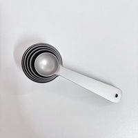Cuillère doseuse en acier inoxydable 18/8, cuillère à soupe précise de qualité alimentaire, cuillère à poudre, passe au lave-vaisselle