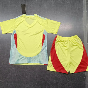 Uniformes de Fútbol Personalizados 25-26, Camiseta de Fútbol para Niños, Chaqueta Deportiva Transpirable, Camiseta de Fútbol Retro - Product Image 4