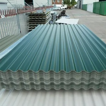 corrugated iron feature wall panel
