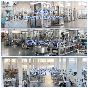 เครื่องบรรจุและปิดผนึกอัตโนมัติแบบสองช่องสำหรับผลิตภัณฑ์ชนิดผง ผลไม้ เยลลี่ ครีม ของเหลว และกาแฟแบบแคปซูล K-cups ที่ได้รับความนิยม - Product Image 6