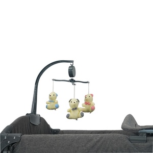 Thiết kế cũi trẻ em chức năng hai lớp phòng ngủ ăn khách sạn bệnh viện sử dụng làm bằng kim loại nhựa phổ biến nhất lớn gấp hiện đại - Product Image 6