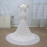 Robe de mariage courte avec doublure douce, dentelle, style européen, livraison gratuite