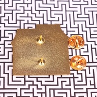 Broche en émail Halloween - Épingle rétro style maison hantée pour sac à dos, vêtements, décoration personnelle, badge