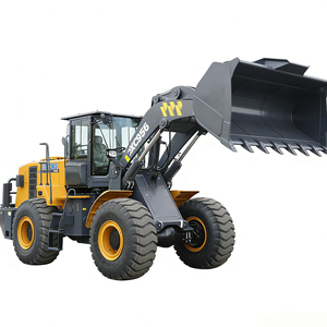 Chargeuse sur pneus à déchargement latéral XC956, capacité nominale de 5 tonnes, moteur Weichai, pompe hydraulique Rexroth, puissance de 118 kW, Moyen-Orient - Product Image 3