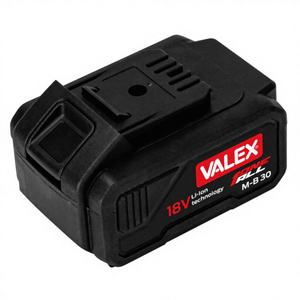 OneAll UTH0127 VALEX Batterie lithium-ion 18V 3Ah Premium pour des performances optimales Fabriqué en Italie - Product Image 1