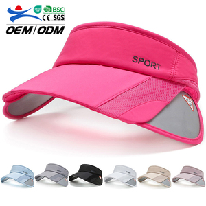 RongGuang - Visera de Sol de Moda al por Mayor <span class=keywords><strong>para</strong></span> Verano, Protección Solar al Aire Libre, Visera Ancha <span class=keywords><strong>para</strong></span> Mujer y Hombre - Product Image 1