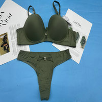 Ensemble de lingerie sexy et élégant pour femme, modèle YWB105, taille 40-46, bonnet D, avec photos, couleurs variées