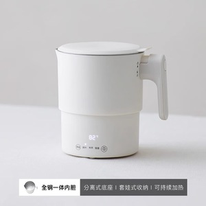 Olayks Electric <b>Kettle</b> 1L Stainless Steel Thermostatic Automatic Shut Off Portable Travel Use - Product Image 2