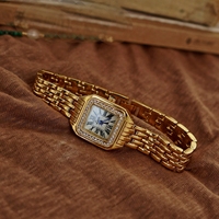Montre Femme Carrée Rétro à Quartz Tendance Vintage LSVTR J026 – Nouveauté 2026 – Ventes Flash
