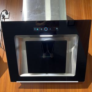 Campana extractora inclinada Diseño moderno Campana de cocina vertical Extractor de chimenea de cocina eléctrico - Product Image 5