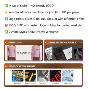 Camiseta Roregal de Manga Larga con Espalda Cruzada, Color Sólido, Corte Holgado, Informal, para Yoga, Gimnasio, Ejercicio, Ropa Deportiva para Mujer - Product Image 6