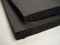 Mousse de polyuréthane ignifuge insonorisée à cellules ouvertes