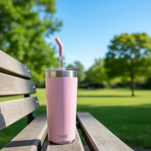 Sigg Helia Thermal Mug 500Ml <b>With</b> <b>Straw</b> Stainless Steel Tumbler - Product Image 3