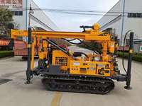 Machine de forage de puits à petit diamètre montée sur excavatrice de 350 mètres / Prix de la machine de forage de puits d'eau