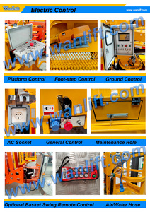 China Best Seller Hot <strong>Sale</strong> All Terrain Crawler Articulated Telescopic <strong>Cherry</strong> <strong>Picker</strong> Spider Lift - Product Image 6