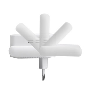 Répéteur WiFi4 sans fil RP703F-XY2 2.4G 300Mbps avec 1 port LAN FE, norme EU/US/UK - Product Image 3