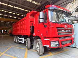 Camión Volquete SHACMAN F3000 8x4 Usado, Versión de Exportación: Motor Robusto de 336 CV para Terrenos Extremos y Cargas Pesadas - Product Image 4