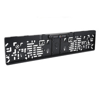 Nouveau support de plaque d'immatriculation européenne, caméra de recul étanche IP68, vision nocturne AHD 1080P, garantie 1 an, ajustement universel