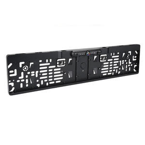Nouveau <span class=keywords><strong>support</strong></span> <span class=keywords><strong>de</strong></span> <span class=keywords><strong>plaque</strong></span> d'immatriculation européenne, caméra <span class=keywords><strong>de</strong></span> <span class=keywords><strong>recul</strong></span> étanche IP68, vision nocturne AHD 1080P, garantie 1 an, ajustement universel - Product Image 3