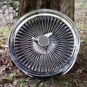 Rueda de radios de coche de 20, 22 y 24 pulgadas, color dorado, 2022, 140, <span class=keywords><strong>180</strong></span>, 200, venta al por mayor, 100 - Product Image 6