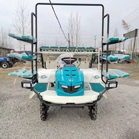 Machines agricoles Japon Kubota Riz Planteuse 6 Rangées Matériel Agricole Mini Récolteuse de Blé d'occasion Moissonneuse-batteuse
