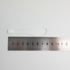 Giá Rẻ Giá Trong Kho <span class=keywords><strong>Nylon</strong></span> Nhựa May Quần Áo Seal <span class=keywords><strong>Cord</strong></span> Vòng Khóa Giá Hangtag Fastener Treo <span class=keywords><strong>Tag</strong></span> Cho Quần Áo - Product Image 4