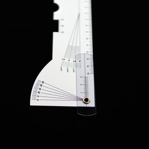 ไม้บรรทัดวัดระยะรูม่านตา รุ่น 14 ของ Accurate <span class=keywords><strong>Shihai</strong></span> ทำจากพลาสติก หนา 1.5 มม. สำหรับการดูแลดวงตา วัดระยะรูม่านตา-เครื่องมือสำคัญสำหรับ - Product Image 3