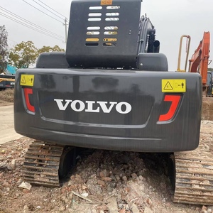 Excavadora de cadenas Volvo EC210 usada de alto rendimiento, excavadora hidráulica de 21 toneladas, excavadoras Volvo 210 de segunda mano baratas en venta - Product Image 6