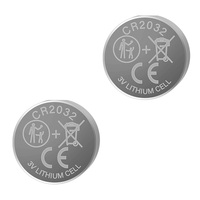 GOODCELL 3V batería de botón de litio Cr2032 para motores de arrastre controles remotos herramientas eléctricas Juguetes