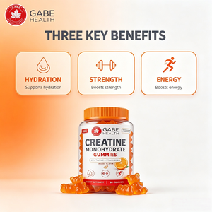 Gomitas de Creatina Monohidrato OEM con Taurina, Vitamina B6 y B12, Sabor Naranja, 60 Unidades, Hidratación para Atletas de Gimnasio, Marca Privada - Product Image 3